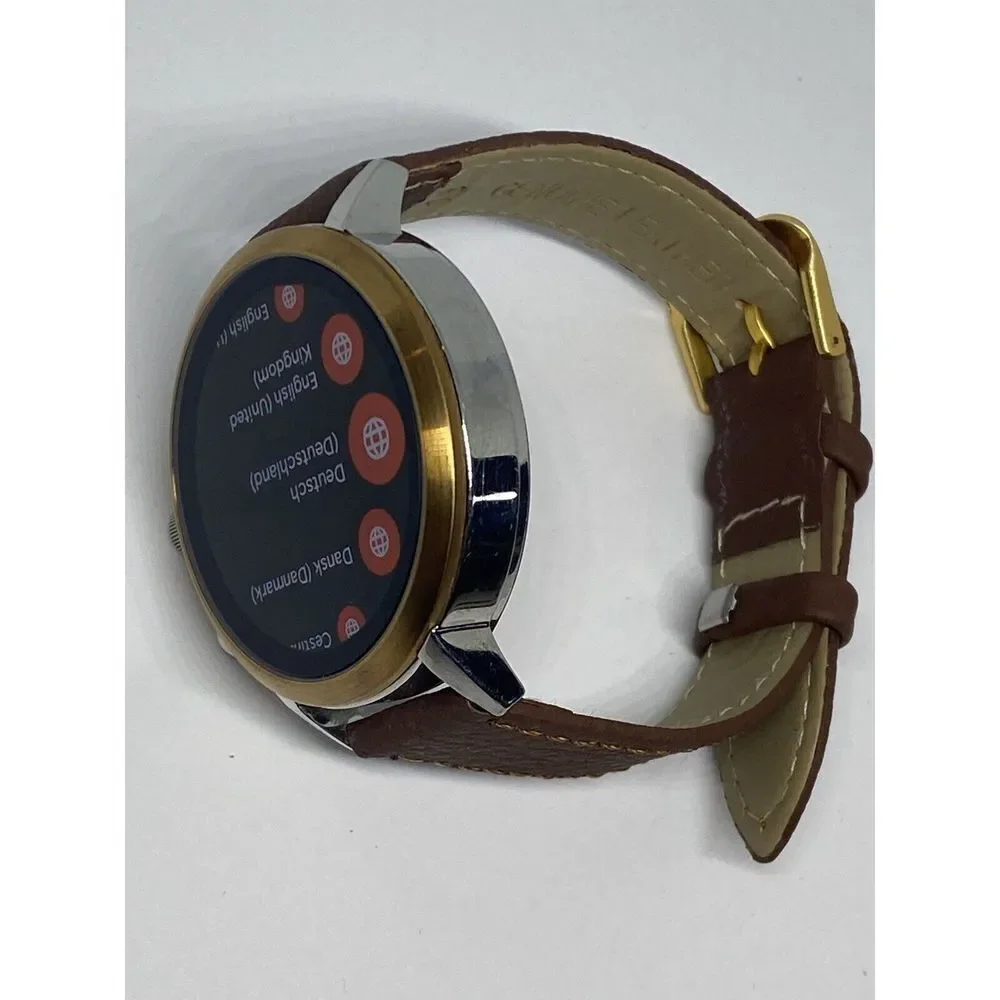 Fossil Gen 4 Authentic Digital Dial Smart Watch Custom Band FTW6016 AB510